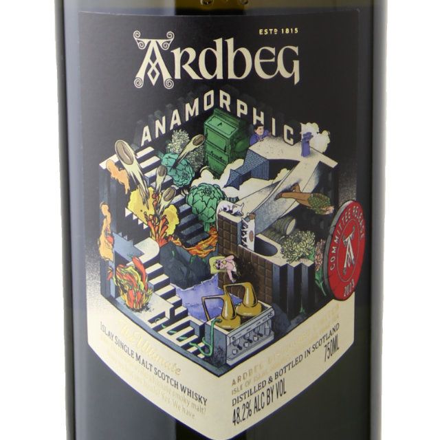 Ardbeg Anamorphic The Ultimate Single Malt Scotch Whisky / 750 ml