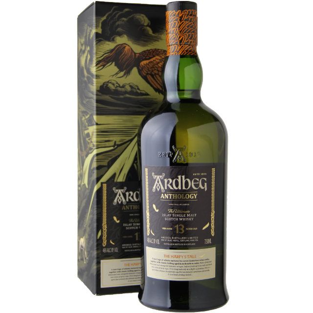 Ardbeg Anthology 13 Yr The Ultimate Single Malt Scotch Whisky / 750 ml