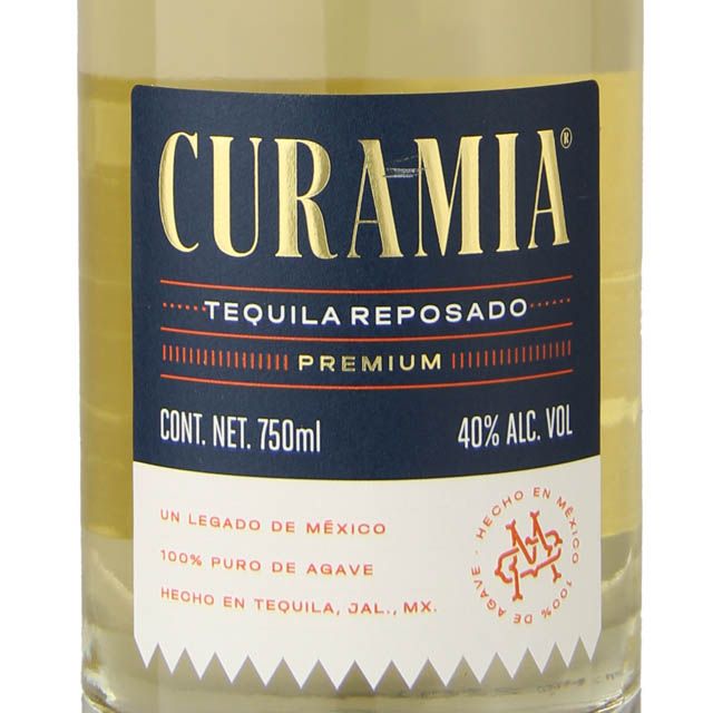 Curamia Reposado Tequila / 750mL
