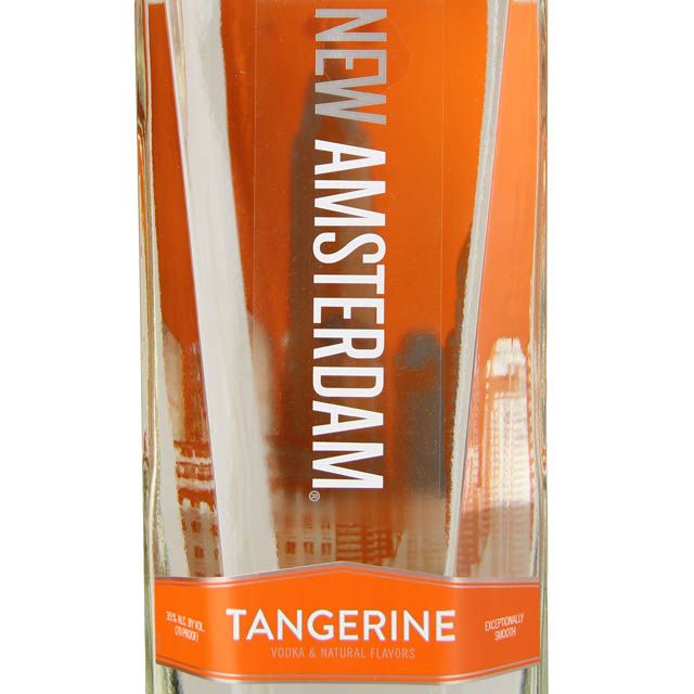 New Amsterdam Tangerine Vodka / 1.75L