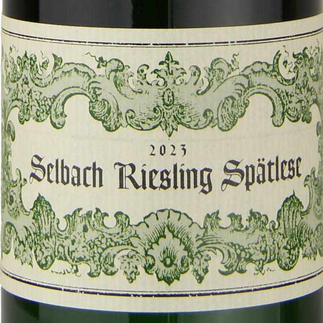 Selbach Riesling Spatlese / 750ml