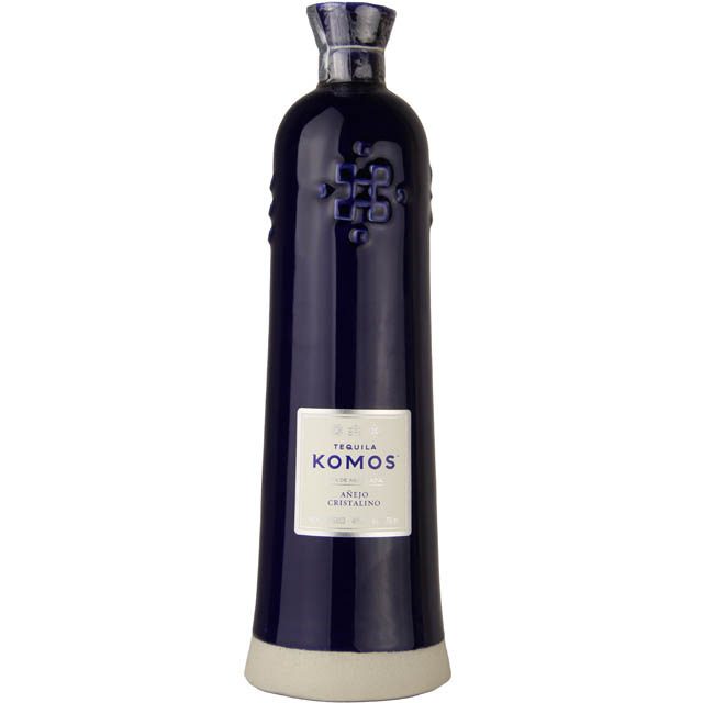 Komos Anejo Cristalino Tequila / 750mL