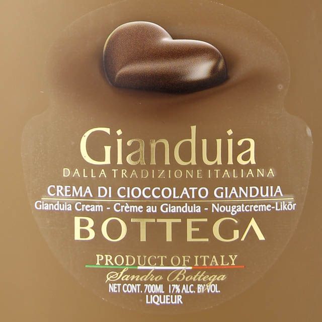 Bottega Gianduia Chocolate Liqueur / 700 ml