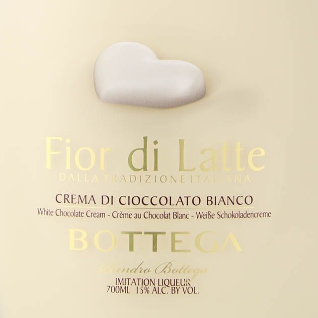 Bottega Fior Di Latte White Chocolate Liqueur / 700 ml