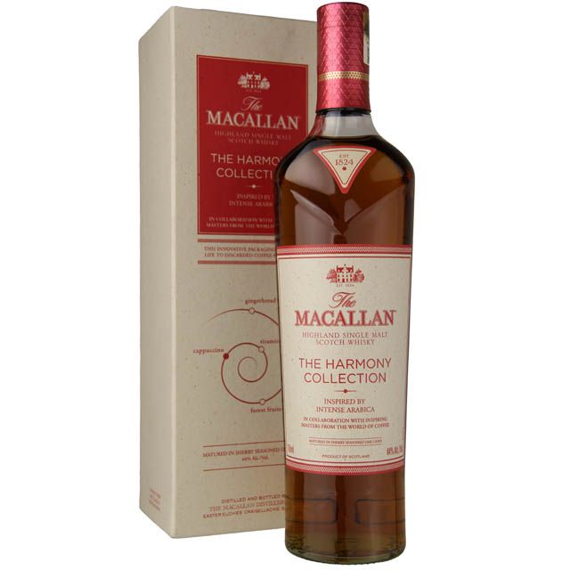 Macallan The Harrmony Collection Amber Meadow Highland Single Malt Scotch Whisky / 750 ml