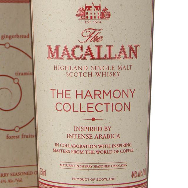 Macallan The Harrmony Collection Amber Meadow Highland Single Malt Scotch Whisky / 750 ml