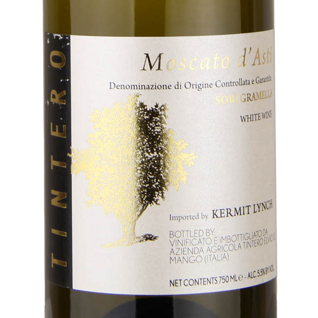 Elvio Tintero Moscato D'Asti / 750 ml