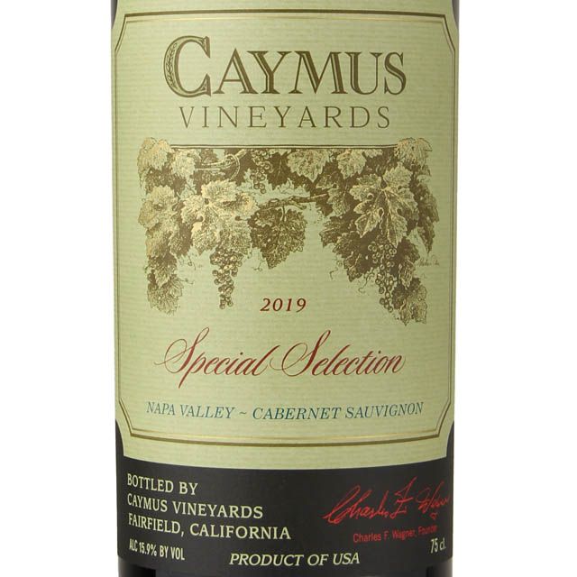 Caymus Special Selection Cabernet Sauvignon / 750 ml