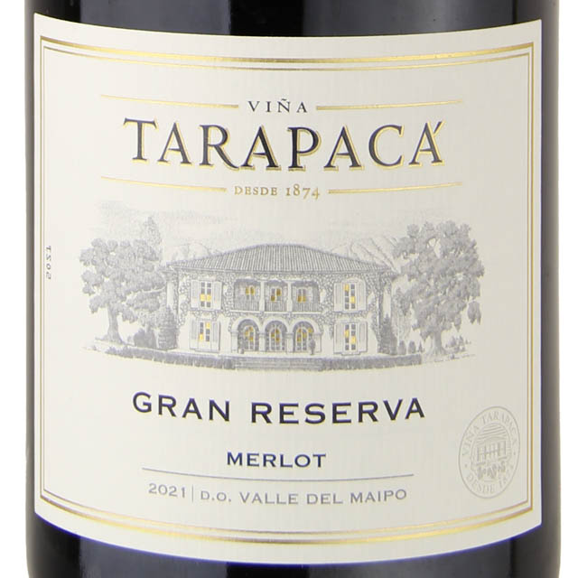Tarapaca Gran Reserva Merlot / 750 ml