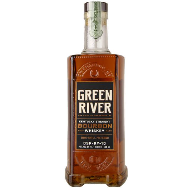Green River Kentucky Straight Bourbon Whiskey / 750mL