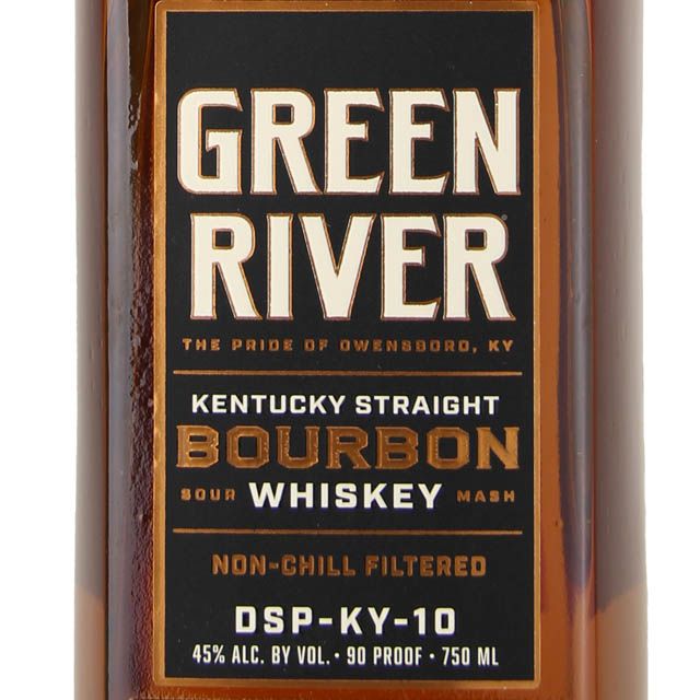Green River Kentucky Straight Bourbon Whiskey / 750mL
