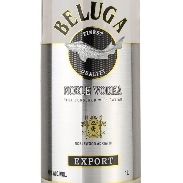 Beluga Noble Vodka / Ltr