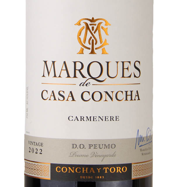 Concha Y Toro Marques de Casa Concha Carmenere / 750 ml