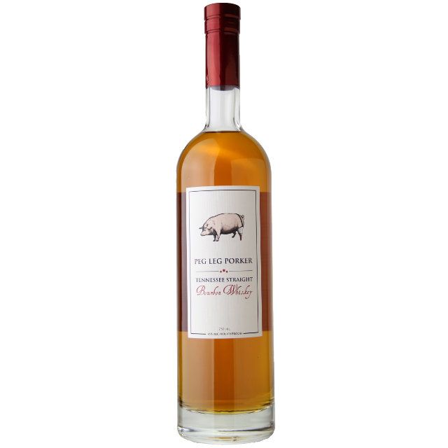 Peg Leg Porker Tennessee Straight Bourbon Whiskey / 750mL