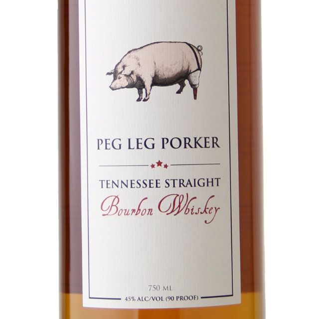 Peg Leg Porker Tennessee Straight Bourbon Whiskey / 750mL
