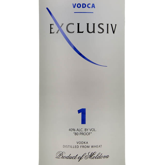 Exclusiv Vodka / 1.75 Ltr