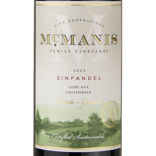 McManis Zinfandel / 750 ml