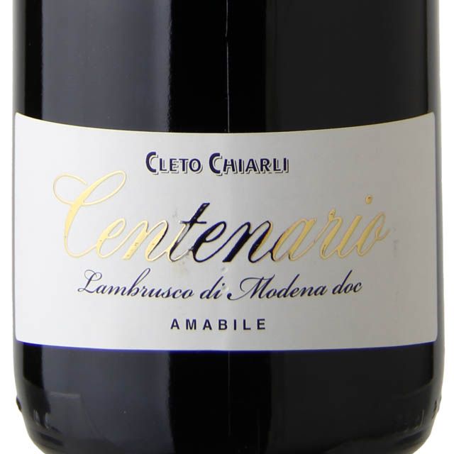 Cleto Chiarli Centenario Lambrusco / 750mL