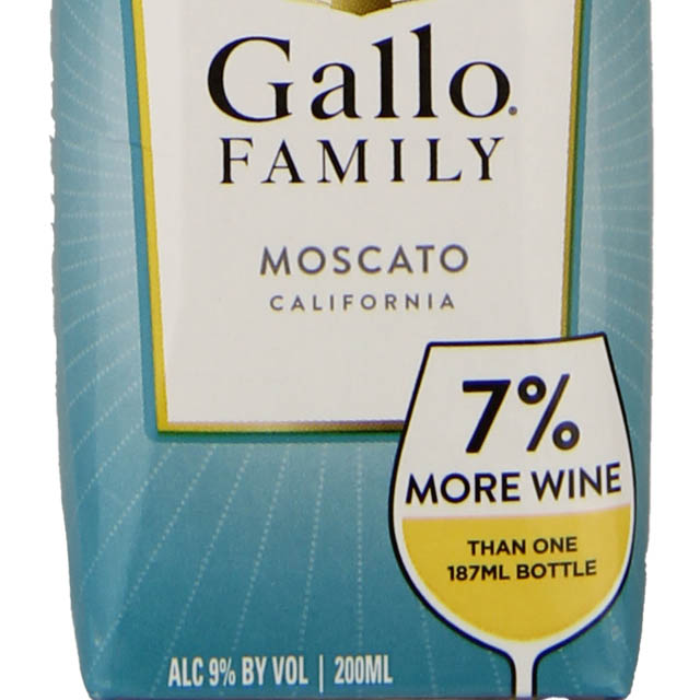 Gallo Family Moscato / 200 ml