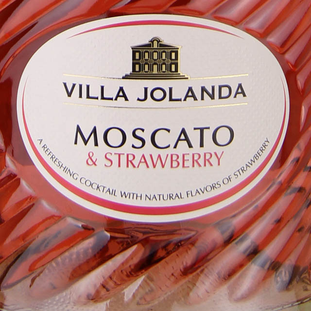 Villa Jolanda Strawberry Moscato / 750 ml