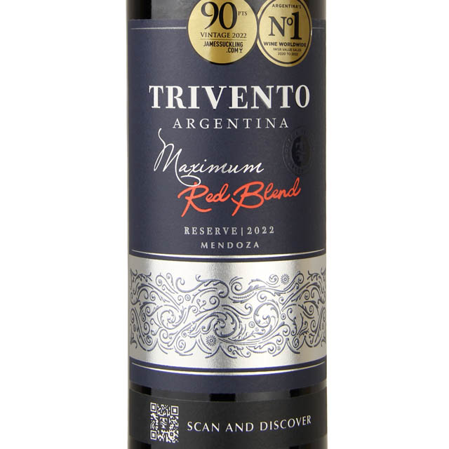 Trivento Reserve Maximum Red / 750 ml