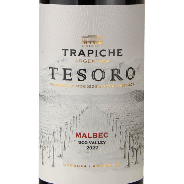 Trapiche Tesoro Malbec / 750 ml