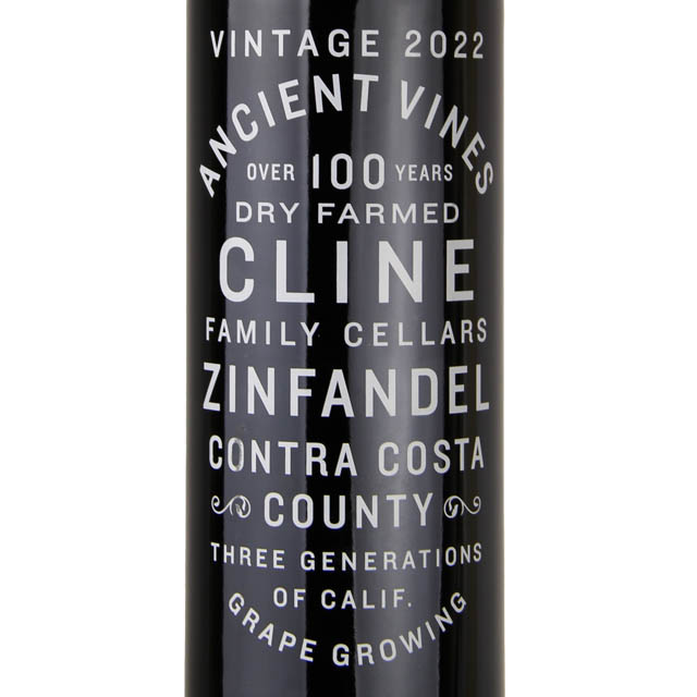 Cline Ancient Vines Limited Edition Zinfandel / 750 ml