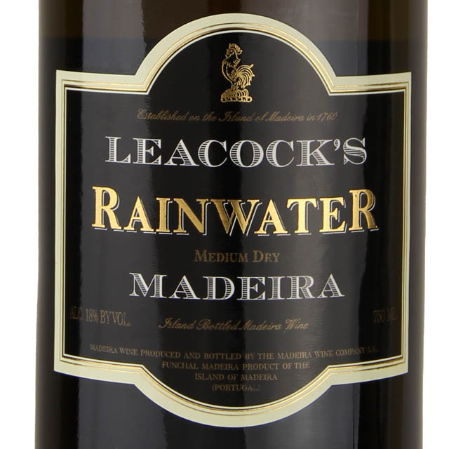 Leacock's Rainwater Madeira / 750mL