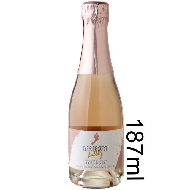 Barefoot Bubbly Brut Rose / 187ml