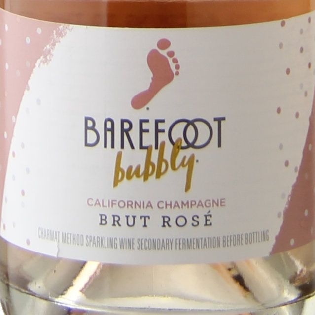 Barefoot Bubbly Brut Rose / 187ml
