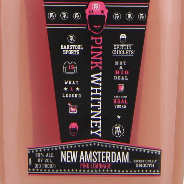 New Amsterdam Pink Whitney Flavored Vodka / 200mL