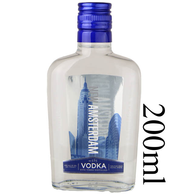 New Amsterdam Vodka / 200mL