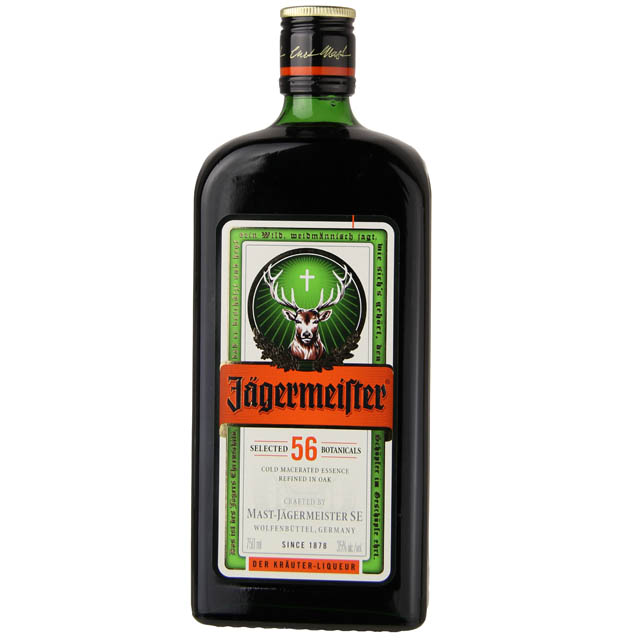 Jagermeister / 750 ml
