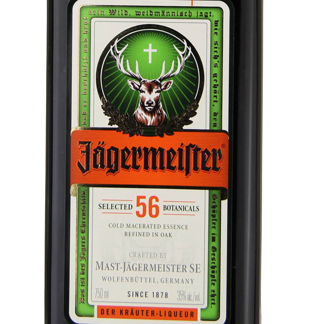 Jagermeister / 750 ml
