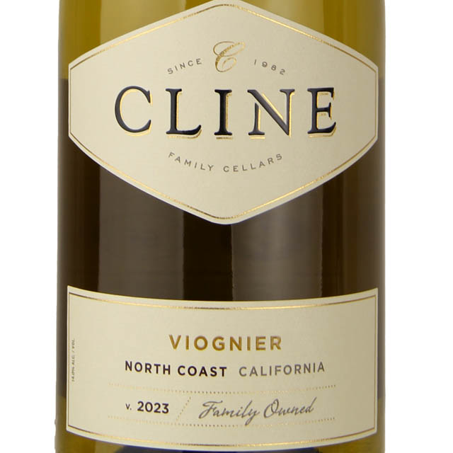 Cline Viognier / 750 ml
