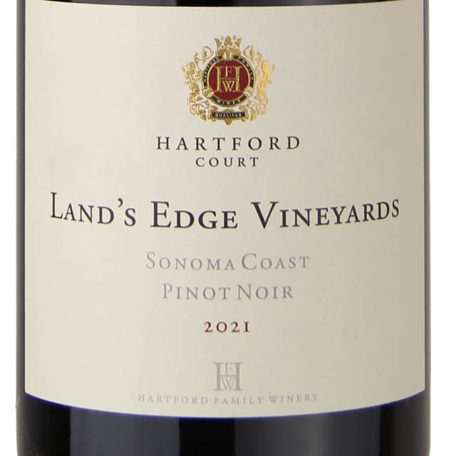Hartford Court Land's Edge Vineyard Pinot Noir / 750ml