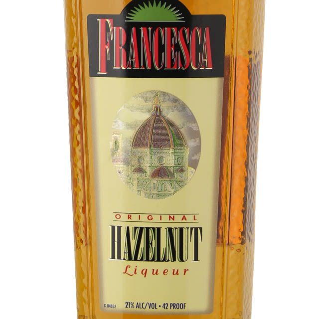 Francesca Hazelnut Liqueur / 750 ml