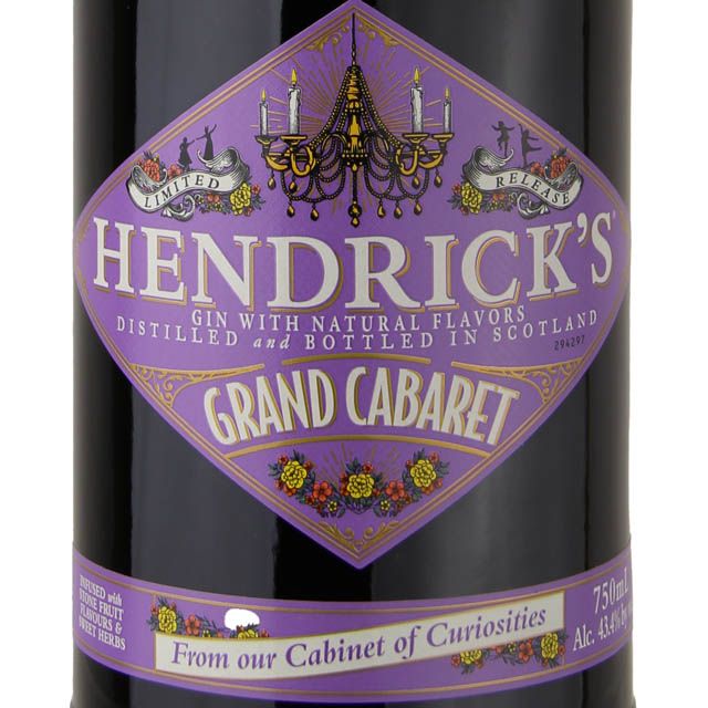 Hendrick's Grand Cabaret Gin / 750 ml
