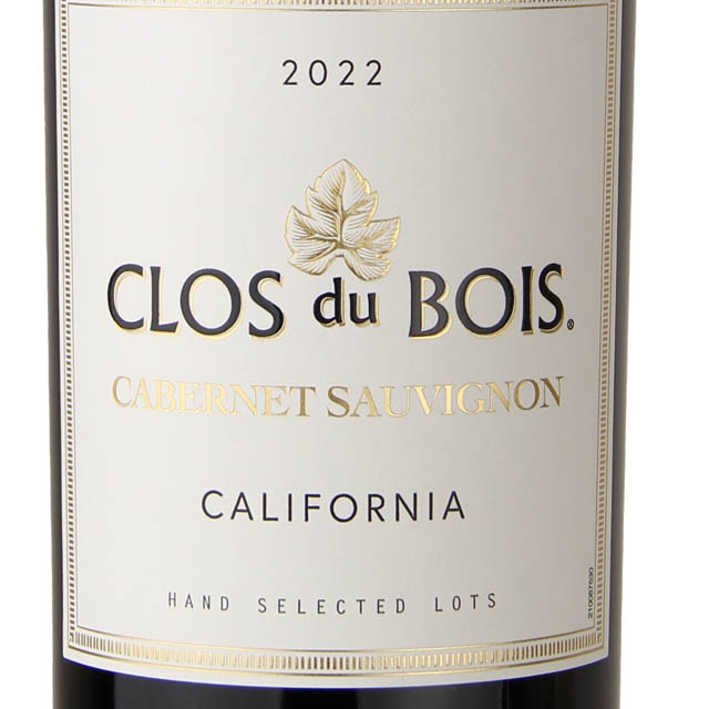 Clos Du Bois Cabernet Sauvignon / 750 ml