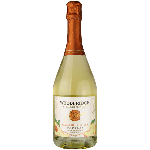 Woodbridge by Robert Mondavi Sparkling Infusions Peach / 750 ml