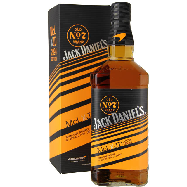 Jack Daniel's Maclaren Edition Tennessee Whiskey / Ltr