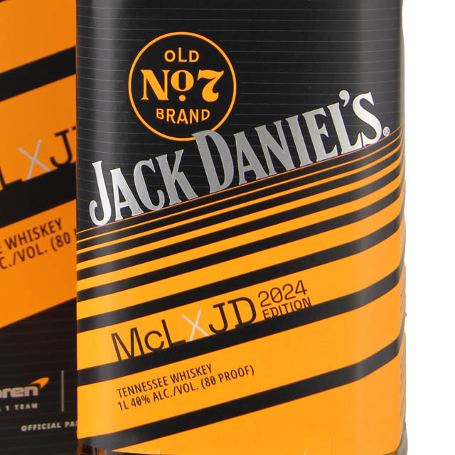 Jack Daniel's Maclaren Edition Tennessee Whiskey / Ltr