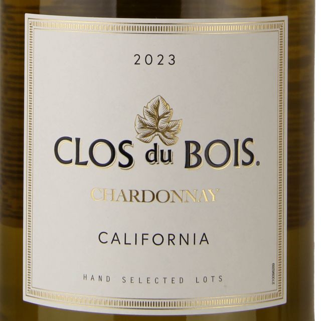 Clos Du Bois Chardonnay / 1.5 Ltr