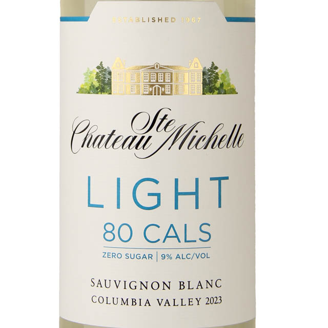 Chateau Ste Michelle Light Sauvignon Blanc / 750 ml
