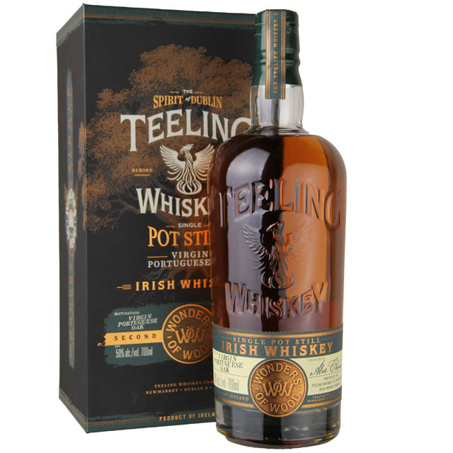 Teeling Single Pot Still Wonders Of Wood Irish Whiskey / 700mL