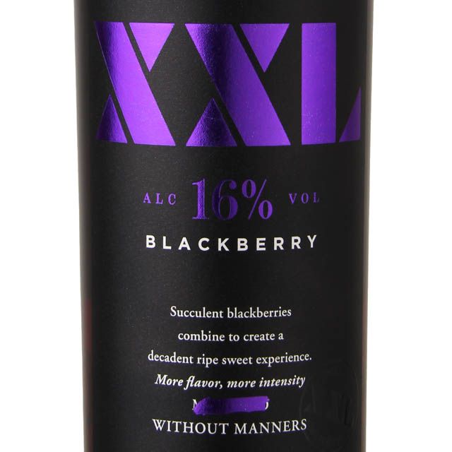 XXL Blackberry Moscato / 750mL