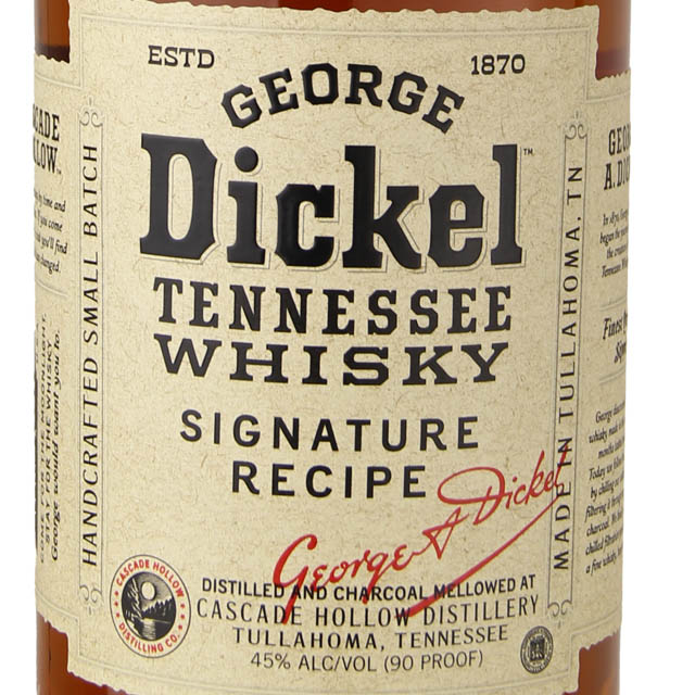 George Dickel Signature Recipe Tennessee Whisky / Ltr