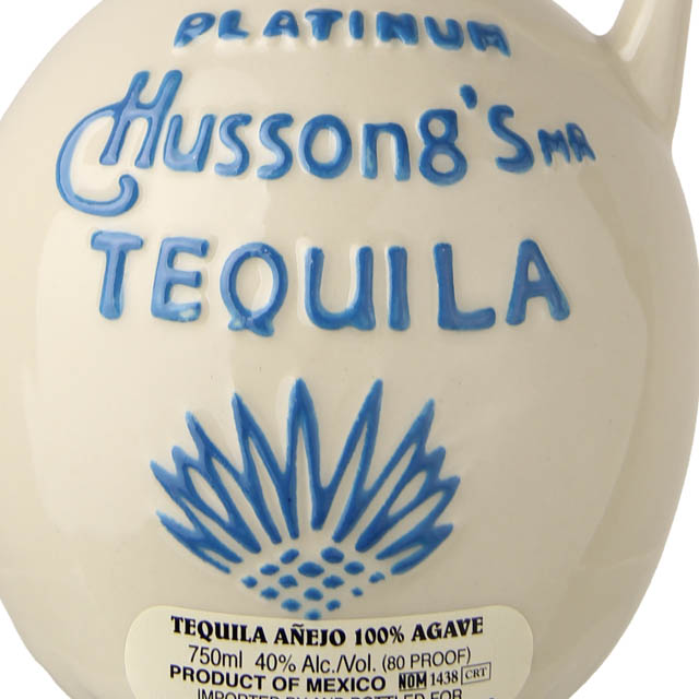 Hussong's Platinum Anejo Tequila / 750ml