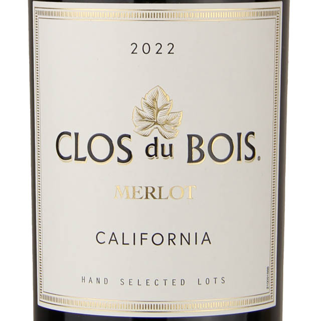 Clos Du Bois Merlot / 750 ml