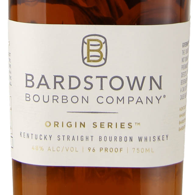 Bardstown Bourbon Company Origin Series 96 Proof Kentucky Straight Bourbon Whiskey / 750mL